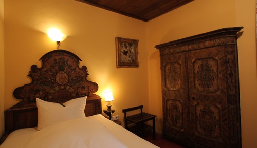 Habitación individual, balcón