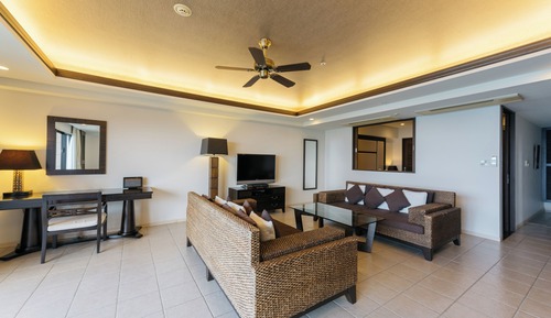 Suite ejecutiva, 1 habitación, no fumadores, vistas al mar (premium double)