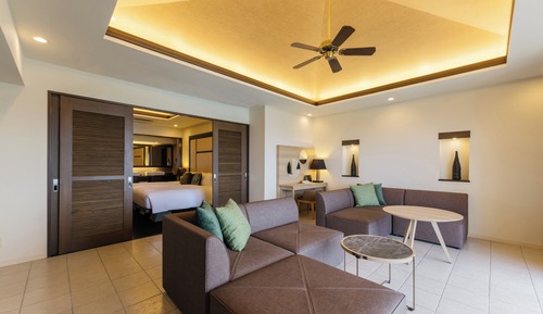 Ático Premium, 2 habitaciones, no fumadores, vistas al mar