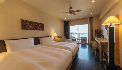 Habitación superior con 2 camas individuales, no fumadores (in Hotel Bldg)