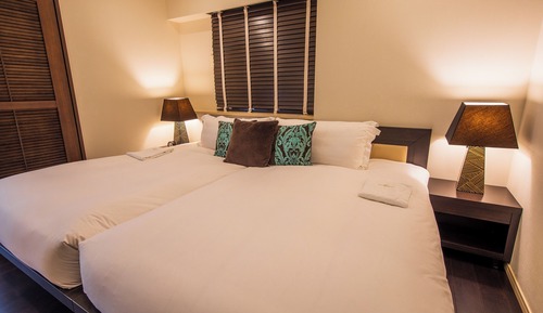 Suite ejecutiva, 2 habitaciones, no fumadores, vistas al mar