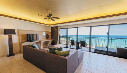 Condo Building Premium Suite Twin (Capacity 2 people)