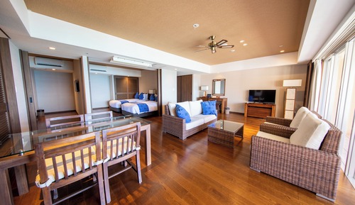 Suite de diseño, 2 habitaciones, no fumadores, vistas al mar