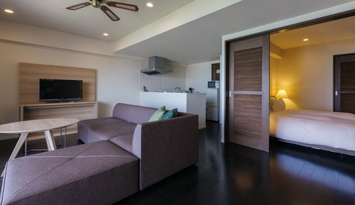 Suite panorámica, 1 habitación, no fumadores, vistas al mar