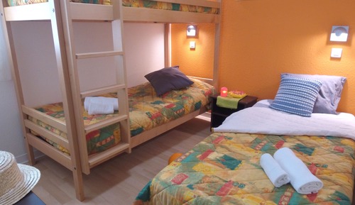 Apartamento, 2 habitaciones (6 pers)