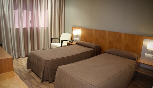 Habitación doble de uso individual