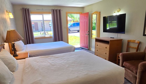 Habitación estándar con 1 cama doble o 2 individuales