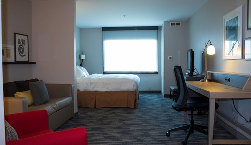 Suite estudio, 1 cama de matrimonio grande, no fumadores