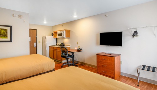 Habitación estándar, 2 camas dobles, no fumadores