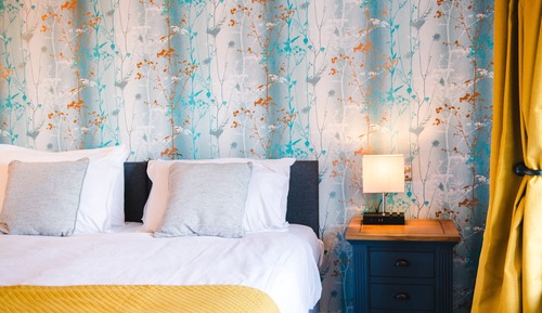 Habitación estándar, 2 camas individuales, no fumadores, en la zona del patio