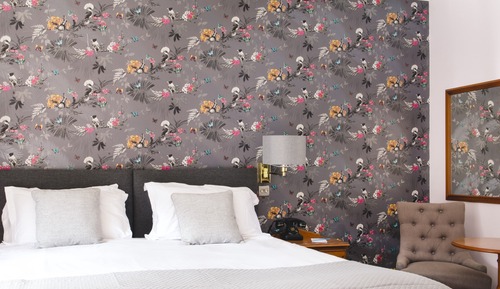 Habitación estándar, 1 cama doble, no fumadores