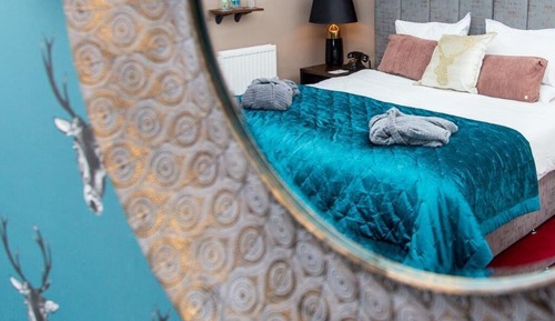 Habitación Deluxe, 1 cama doble, no fumadores, balcón (with Sofabed)