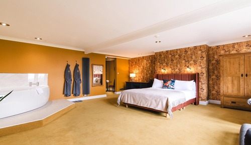 Habitación superior, 1 cama doble, no fumadores (Four Poster Bed)