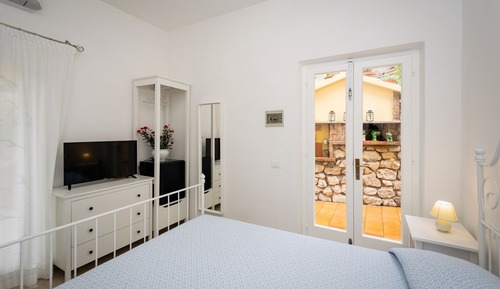 Habitación económica doble, balcón