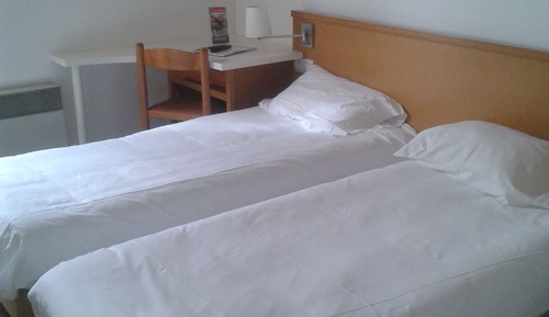 Habitación estándar, 2 camas individuales