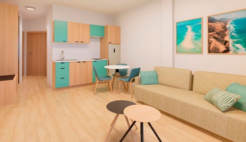Apartamento Premium, 1 habitación, balcón, vistas al mar (2 Adults and 1 Child)