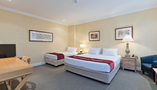 Habitación triple superior