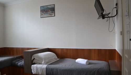 Habitación individual económica