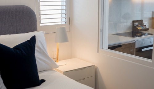 Ático, 2 habitaciones, frente a la playa