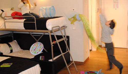 Habitación estándar, varias camas