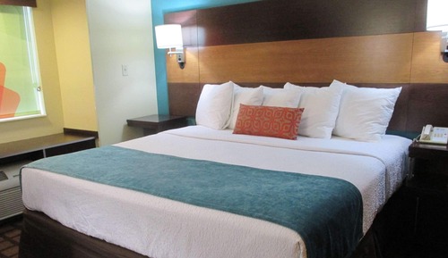 Habitación estándar, 1 cama de matrimonio grande, accesible para personas con discapacidad