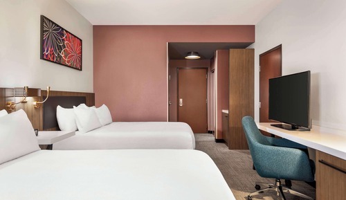 Habitación Evolution con 2 matrimoniales