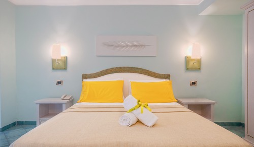 Habitación económica doble