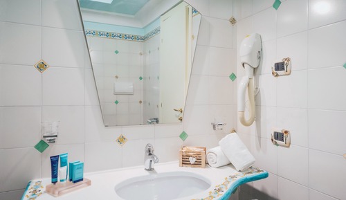 Habitación doble superior, vistas al jardín