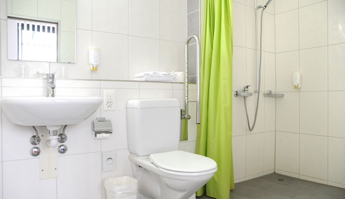 Habitación básica doble, 2 camas individuales