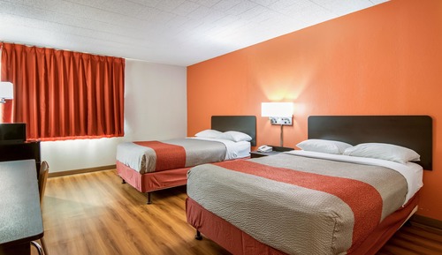 Habitación Deluxe, 2 camas dobles, no fumadores, frigorífico y microondas