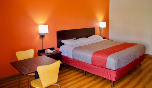 Habitación Deluxe, 1 cama de matrimonio grande, accesible para personas con discapacidad