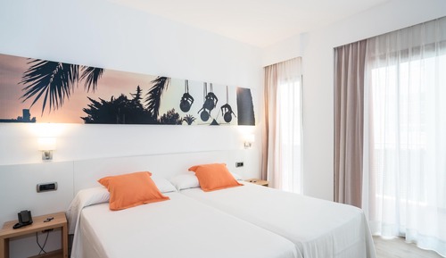 Suite junior, balcón