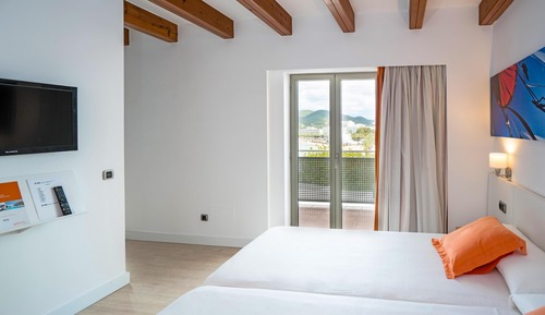 Suite junior, balcón, vistas al mar
