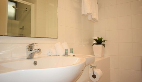 Suite, varias camas, no fumadores, cocina básica (Living Room)