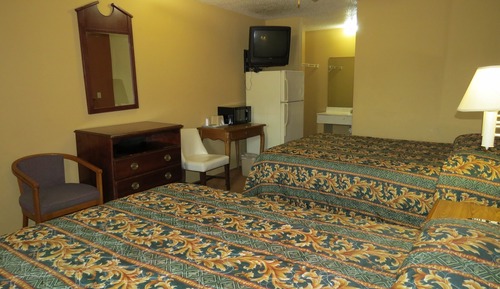 Habitación, 2 camas dobles, no fumadores