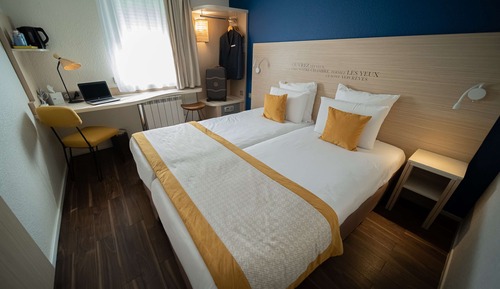 Habitación estándar, 2 camas individuales