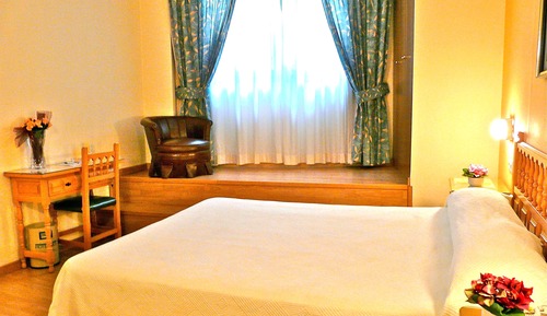 Habitación económica doble
