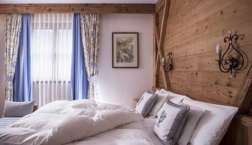 Suite junior, vistas a la montaña