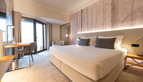 Habitación doble superior, vistas a la montaña