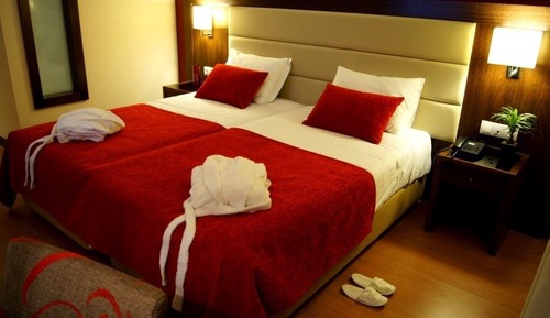 Habitación con 1 cama doble o 2 individuales