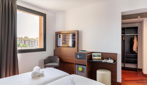 Habitación estándar con 2 camas individuales, no fumadores