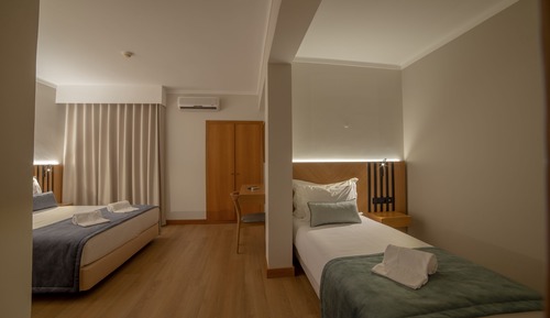 Habitación cuádruple clásica