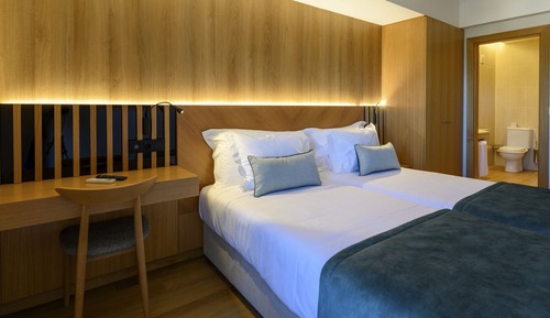 Habitación clásica con 2 camas individuales, 2 camas individuales, no fumadores