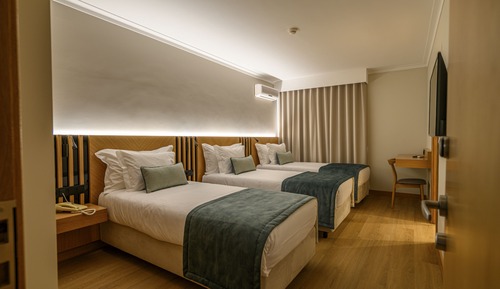 Habitación triple clásica, 3 camas individuales, no fumadores