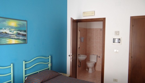 Habitación básica doble de uso individual, 1 cama doble