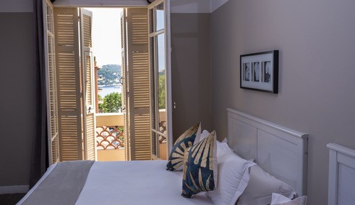 Habitación cuádruple Confort, vistas al mar