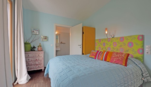 Habitación estándar, 1 cama de matrimonio, balcón (Contemplation)