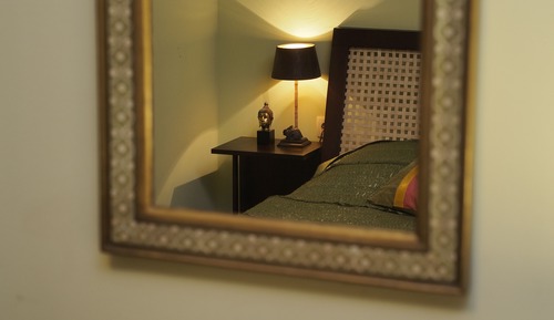 Habitación de diseño, 1 cama de matrimonio grande, bañera (Relaxation)