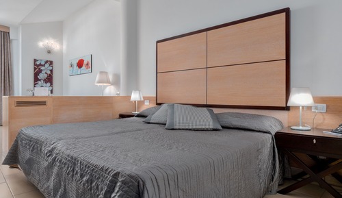 Habitación Confort doble, vistas al mar (Garden Fitness & SPA)
