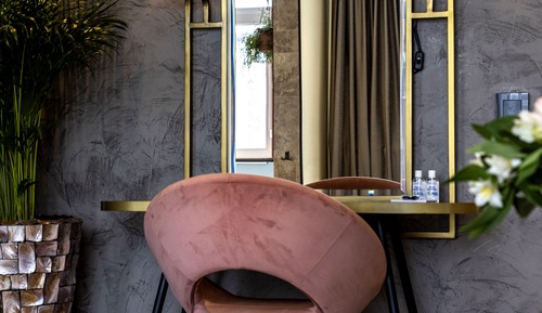 Habitación exclusiva doble, 1 cama de matrimonio, no fumadores, chimenea